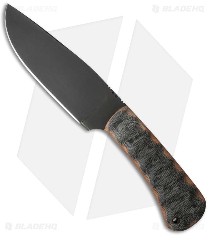 Winkler Knives WKII Hunting Knife Fixed Blade WASP Micarta (4.75