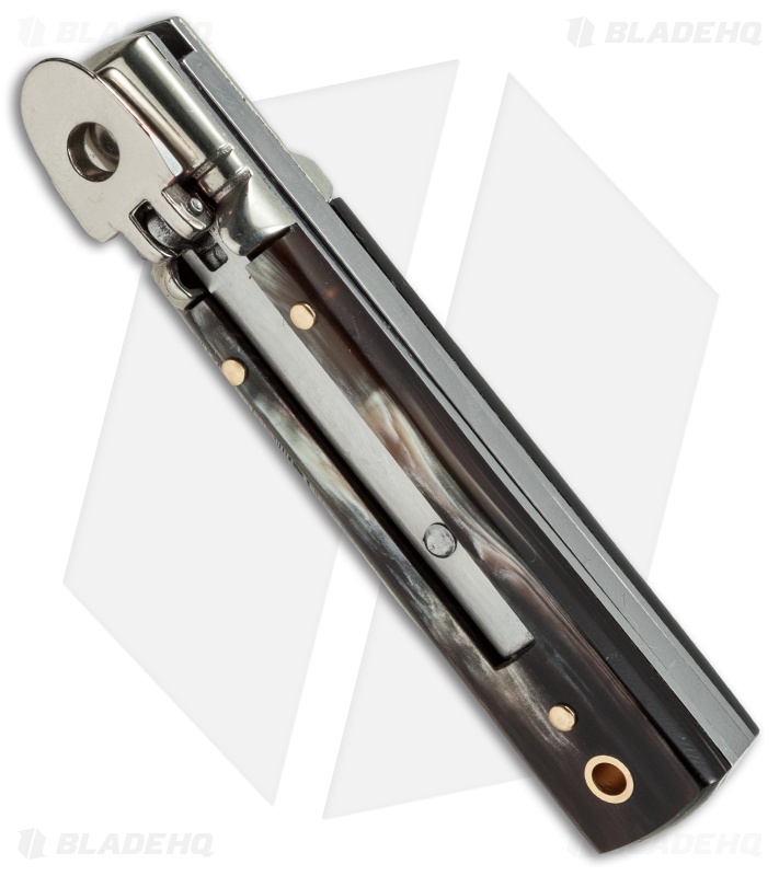 AKC Classic 6" Lever Lock Automatic Italian Knife Brazilian (2.5