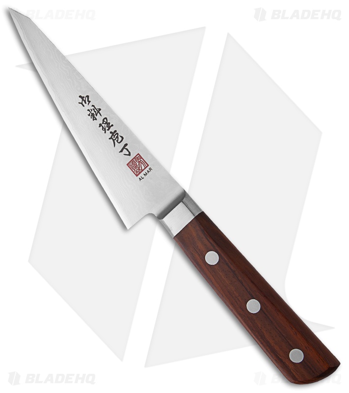 al mar kitchen knives al mar ultra chef 5 quot damascus honesuki knife w cocobolo al mar kitchen knives al mar ultra chef 5 quot damascus honesuki knife w cocobolo