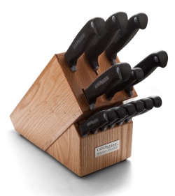 Cold Steel Kitchen Classics Piece Full Knife Set Cold Steel Kitchen Classics Piece Full Knife Set