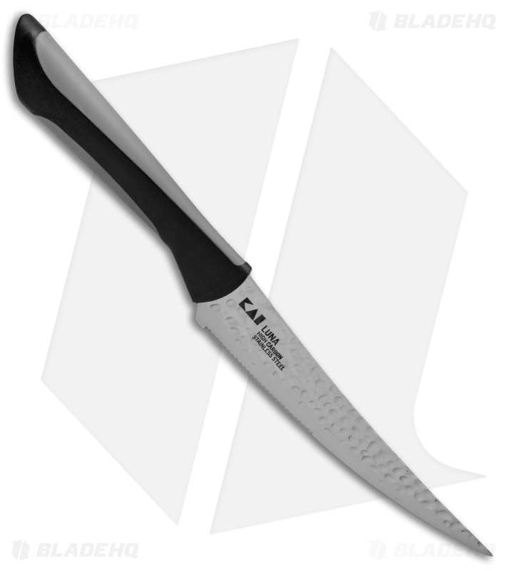 KAI Luna 3Piece Essential Kitchen Knife Set ABS0370 Blade HQ