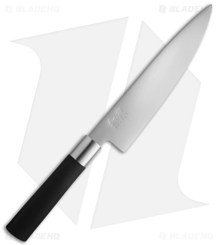 KAI Wasabi Black 8" Kitchen Chef Knife 6720C Blade HQ