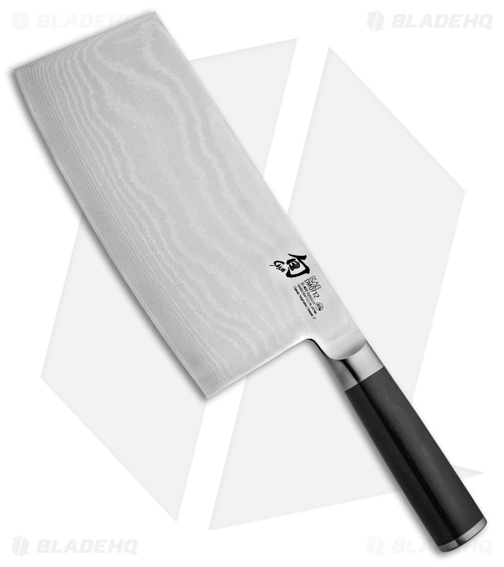 Shun Classic 7" Vegetable Cleaver DM0712 Blade HQ