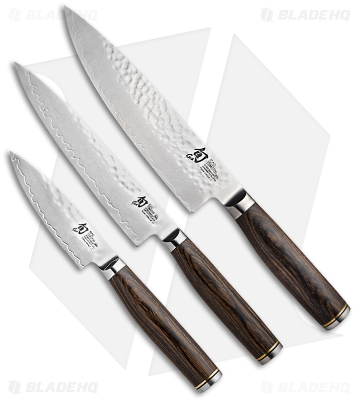 shun kitchen knives shun premier 3 starter set tmds0300 blade hq shun kitchen knives shun premier 3 starter set tmds0300 blade hq