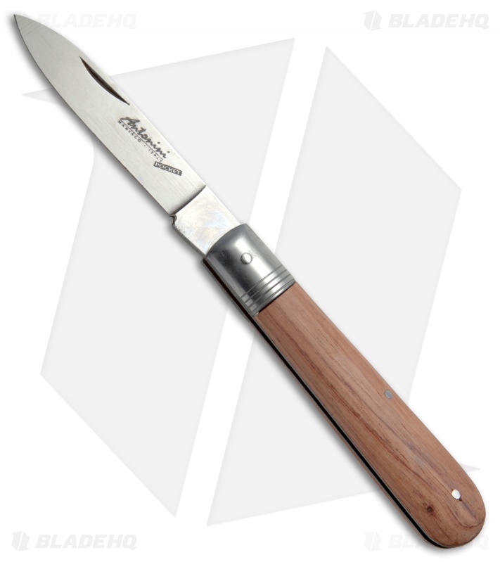 Antonini Classic Slip Joint Folding Knife Kotibe Wood (3.5" Satin) 210