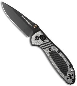 Benchmade Gold Class 556-142 Mini Griptilian AXIS Knife Titanium Carbon Fiber