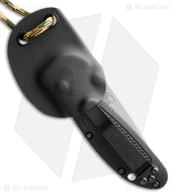 Linos Kydex Rapid Deployment Neck Sheath for Benchmade Mini Griptilian