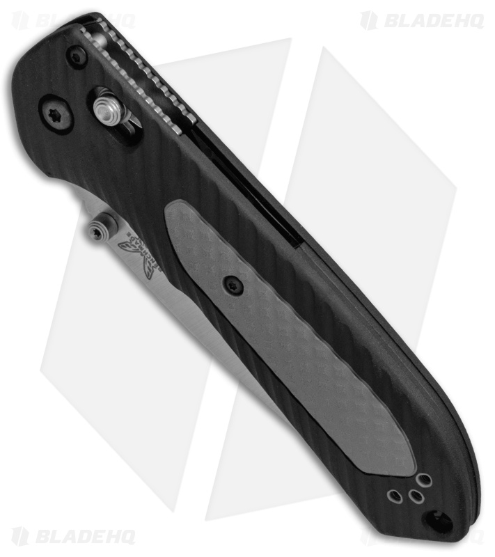 Benchmade 560 Freek AXIS Lock Knife Black/Gray (3.6" Satin) Blade HQ