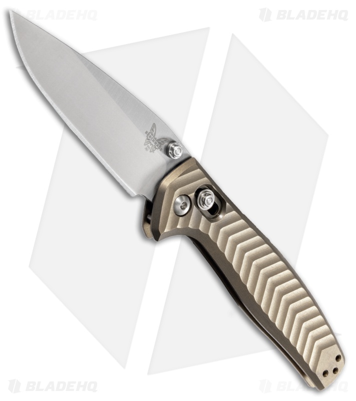 Benchmade 781 Anthem AXIS Lock Folding Knife Bronze Titanium (3.5