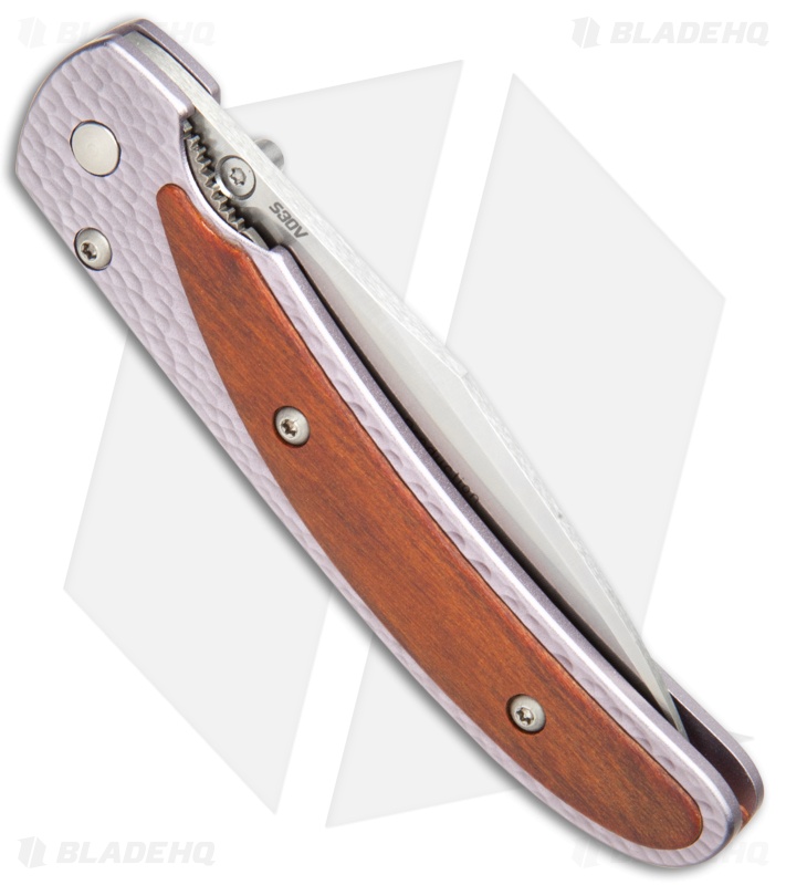 Rare Benchmade Osborne Opportunist Liner Lock Knife (2.99" Satin) 440