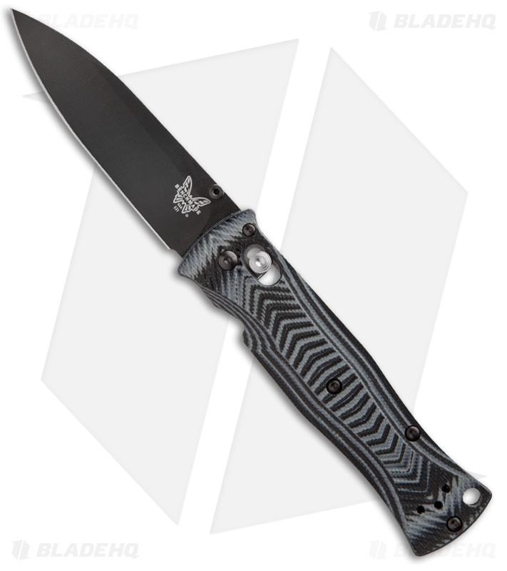 Benchmade Pardue Drop Point AXIS Lock Knife G10 (3.25" Black) 531BK