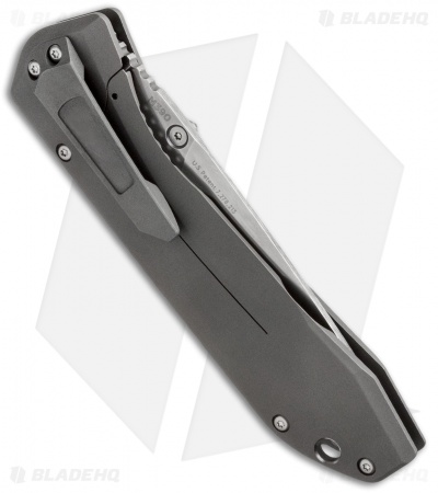 Benchmade 761 Titanium Monolock Knife (3.73" Satin)