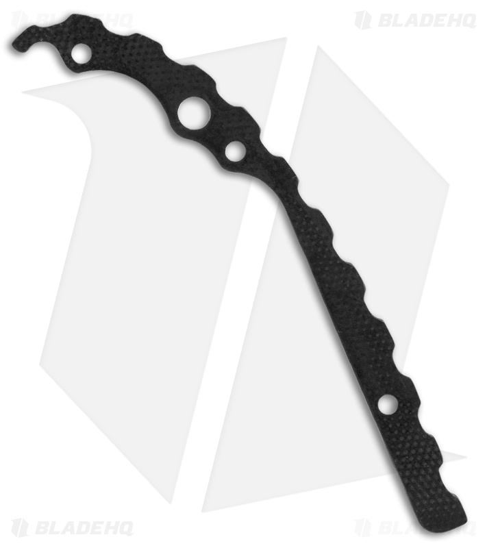 Custom Replacement Griptilian Handle Sculpted Red G10 Blade HQ