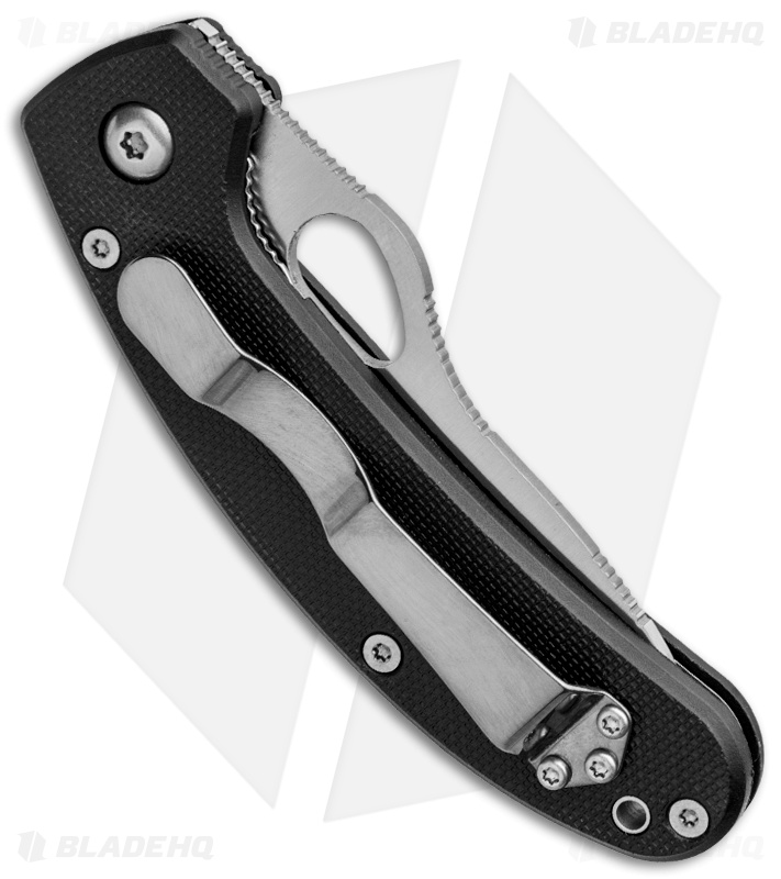 BladeTech Pro Hunter Jr. Liner Lock Knife Black FRN (3" Satin) Blade HQ