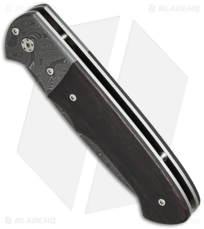 Boker Boomerang Damascus 2015 Collector's Knife (3.375" Damascus