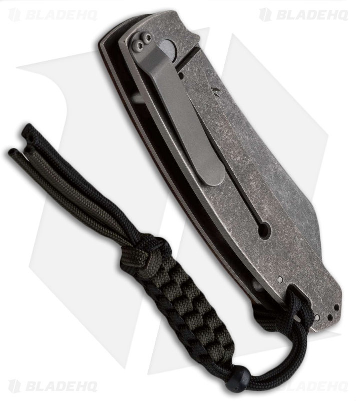 Boker Haddock CDC Rasiererzentrale Frame Lock Knife (3.375" Stonewash