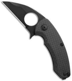 Brous Blades Blackout Silent Soldier Flipper Knife Liner Lock (2.7")