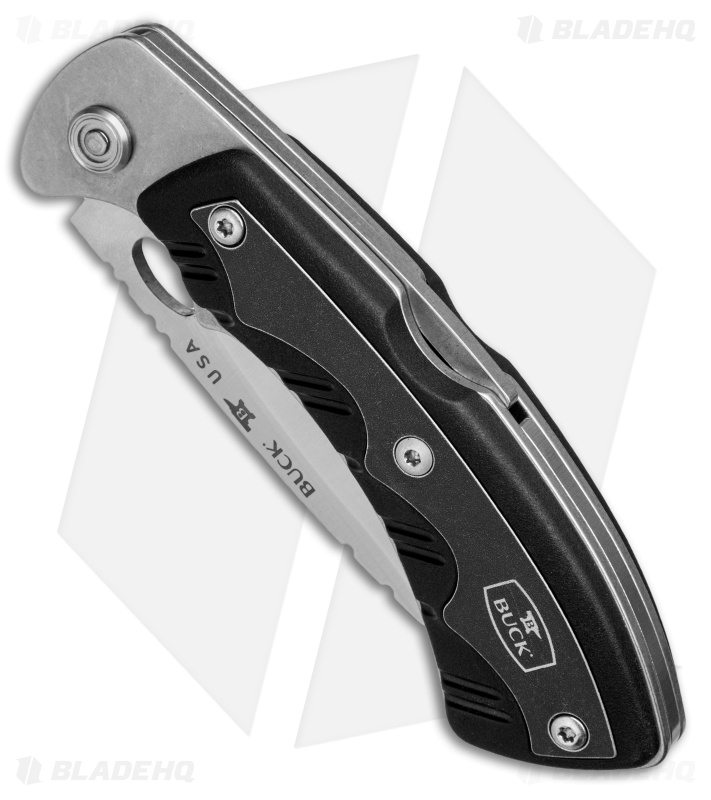Buck 550 Selector 2.0 Interchangeable Blade Lockback Knife (3.75" Satin