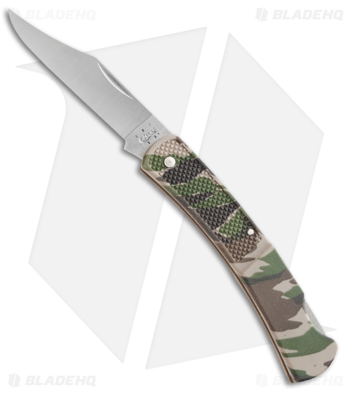 Case Camo Caliber Lockback Knife 3.75" Zytel (LT1405L SS) 0118 Blade HQ