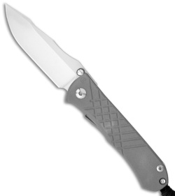 chris reeve umnumzaan knife titanium knives