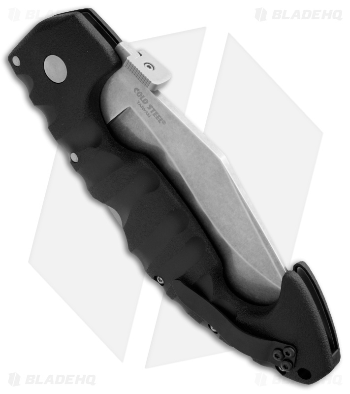 Cold Steel Spartan Kopis TriAd Lockback Knife (4.5" Stonewash CTSBD1