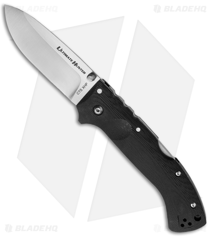 Cold Steel Ultimate Hunter TriAd Lockback Knife G10 (3.5" Satin