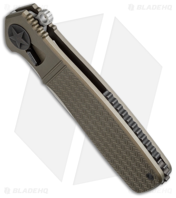 CRKT Homefront Field Strip Knife (3.5" Satin) K270GKP Blade HQ