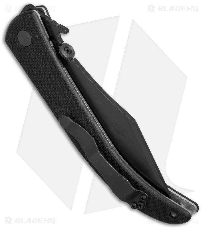 Emerson Gypsy Jack BT Knife (4.125" Black) Blade HQ