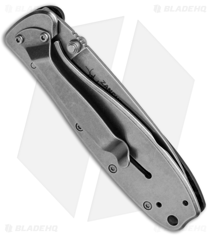 ESEE Zancudo Frame Lock Knife Black G10/Carbon Fiber (2.94" D2