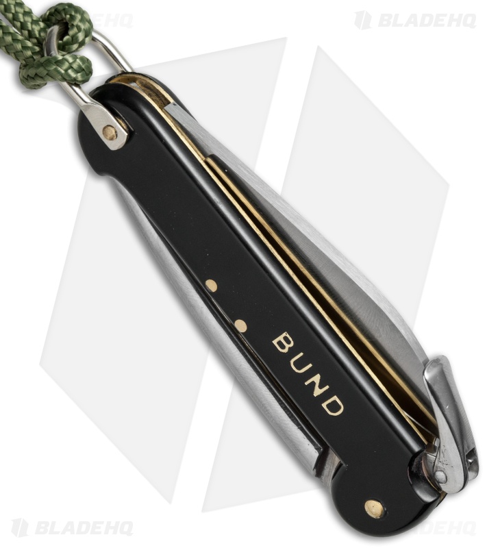 Fox Knives German Marine Sailing Knife (3.25" Satin) 230 Blade HQ