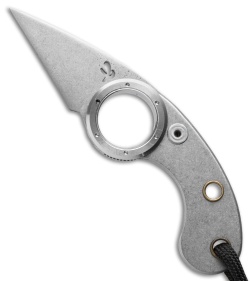 Fred Perrin Mini La Griffe Friction Folder Stainless Steel (1.5" Stonewash)