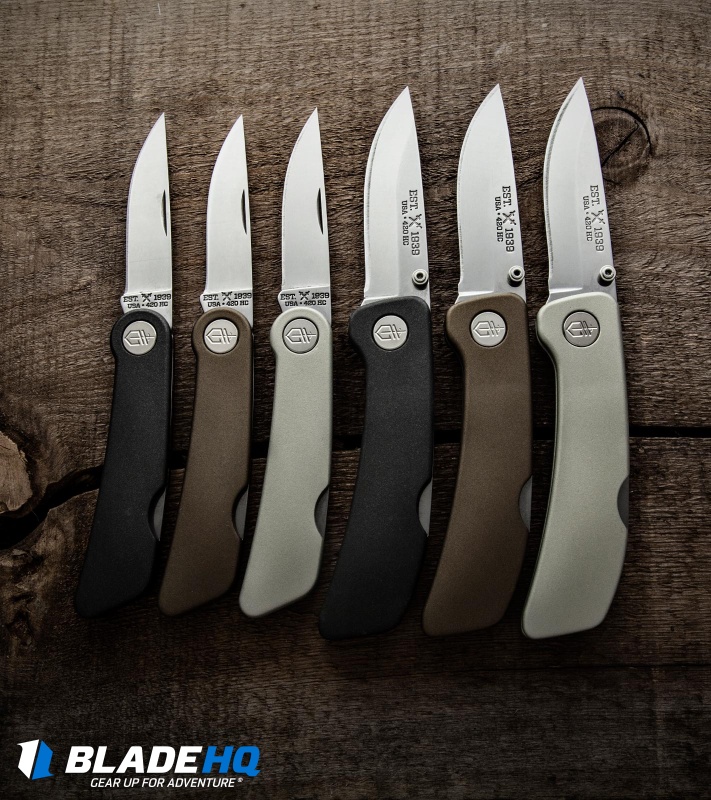 Gerber 39 Series Lockback Folding Knife Black (3" Satin) 30001255N