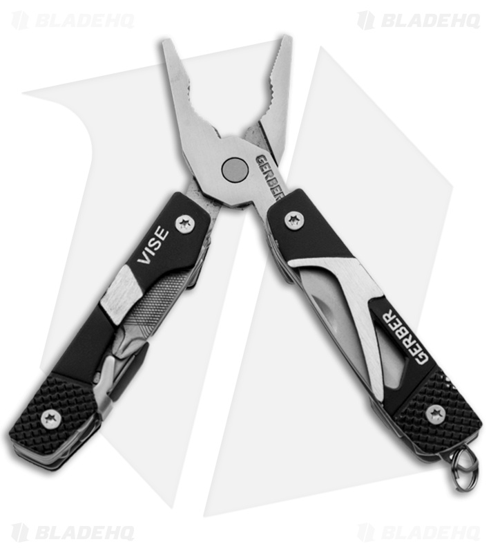 Gerber Vise MultiTool & Mini Paraframe Knife Combo Pack Blade HQ