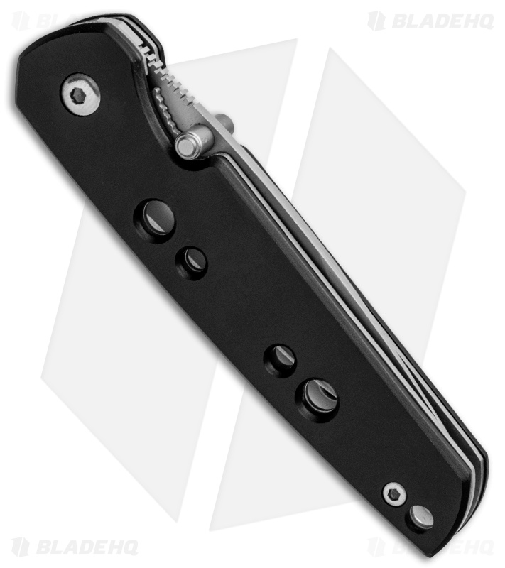 Gerber SB 2.5 Liner Lock Knife Black Aluminum (2.375" Bead Blast) 22