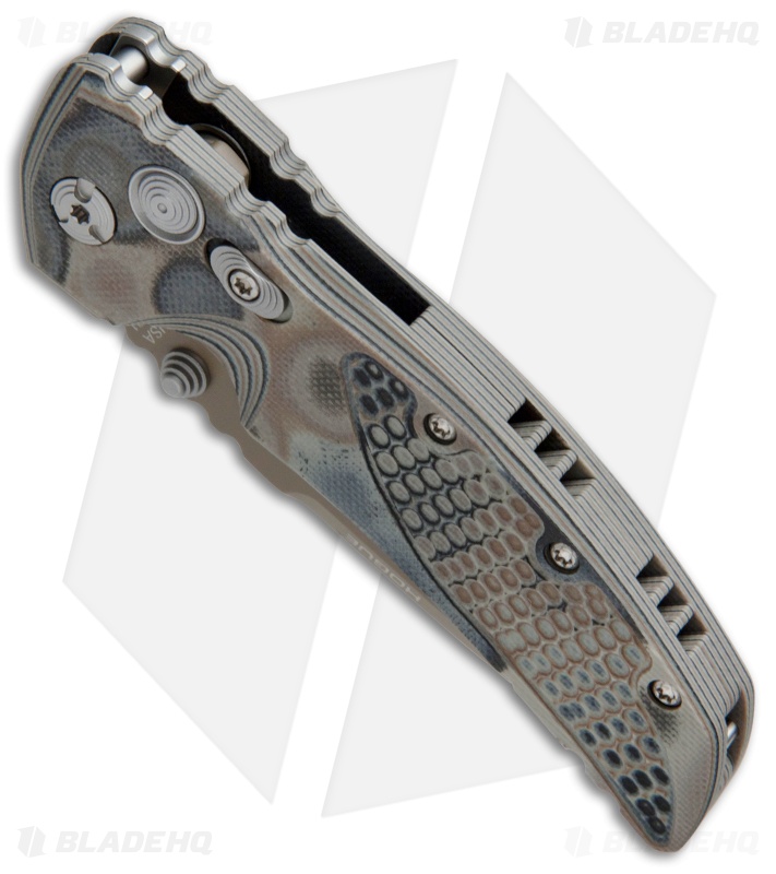 Hogue Knives EX01 Limited Edition Knife Dark Earth GMascus (3.5" FDE