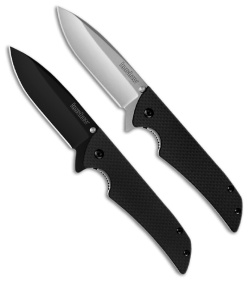 Kershaw Premium Skyline Knife S30V Carbon Fiber Matching Serial Number Set