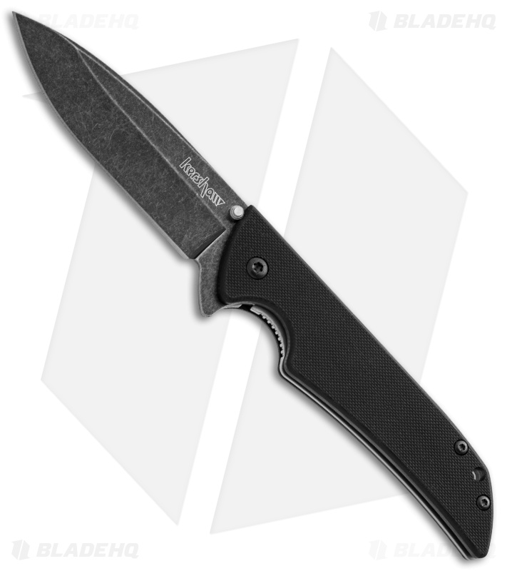 Kershaw Skyline Liner Lock Knife Black Blackwash