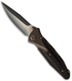 Microtech Marfione Custom Socom Bravo Knife Ti/Carbon Fiber (4" Polished)