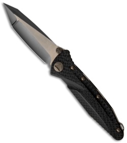 Microtech Marfione Custom Socom Delta Tanto Knife Carbon Fiber (Black Polished)