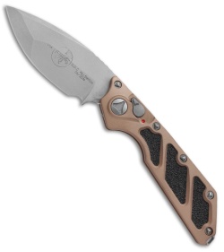 Microtech Killswitch DOC Automatic Knife Tan Aluminum (3.75" Apocalyptic)
