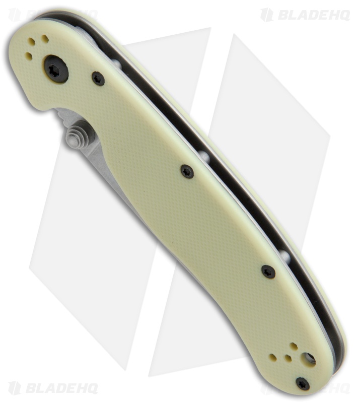 Ontario RAT Model 2 Liner Lock Knife Desert Tan (3" Stonewash) 8881TN