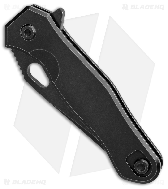 Quartermaster Mr. Roper "Eviction" Frame Lock Knife (3.6" Texas Tea