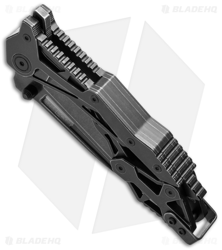 Quartermaster QTR11TT General Lee 2 G+G Hawk ET Knife (3.5" Texas Tea) Blade HQ