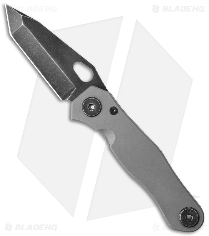 Quartermaster Mr. Roper Titanium Frame Lock Knife (3" Tanto) QSE6TT