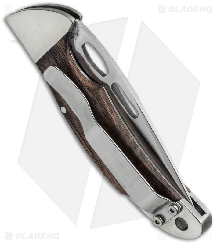 Remington 700 Series Lockback Folding Knife Walnut (2.75" Satin