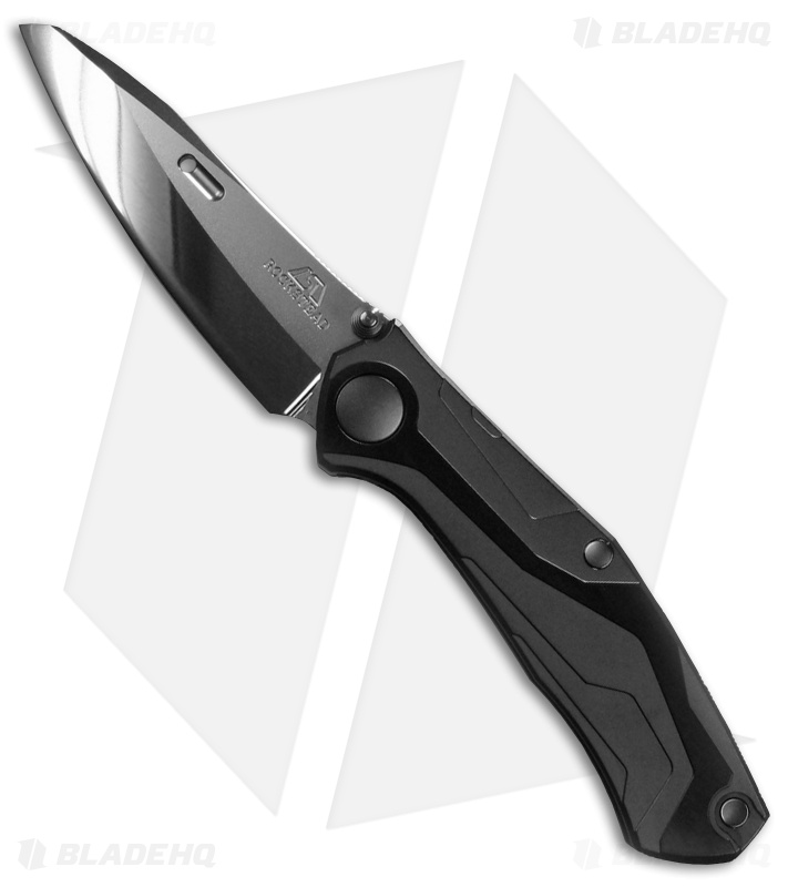 Rockstead SHUNZDP Frame Lock Knife (4.125" Polish DLC) Sinkevich