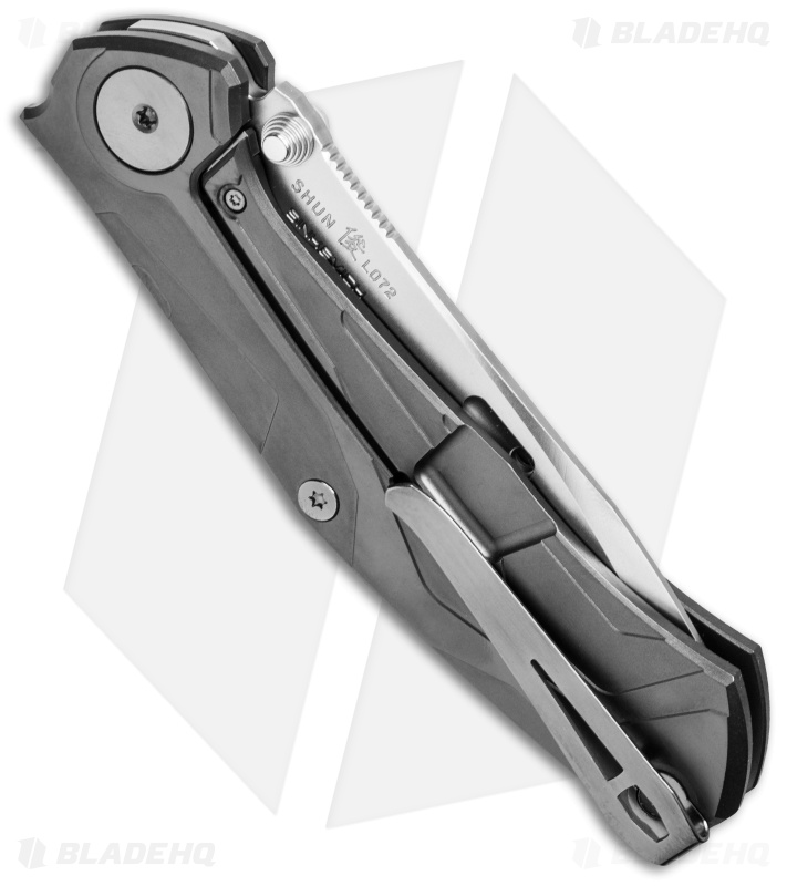 Rockstead SHUNZDP Frame Lock Knife DLC Titanium (4.125" Polish