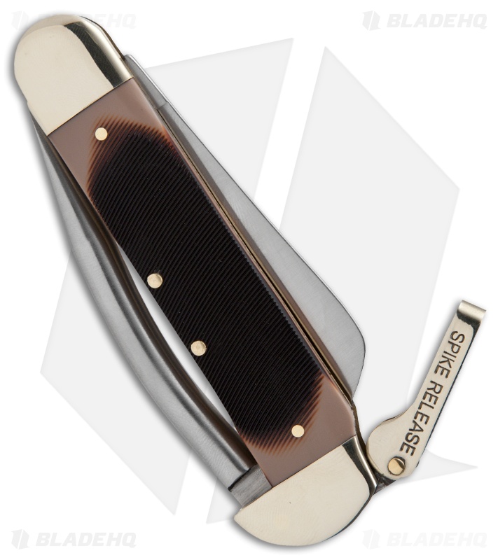 Schrade Old Timer Mariner's Knife 4.125" Sawcut 735OT Blade HQ