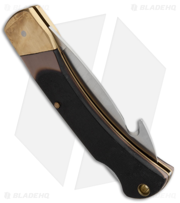 Schrade Old Timer Golden Claw Gut Hook Lockback Pocket Knife 5" Saw Cut 157OT Blade HQ