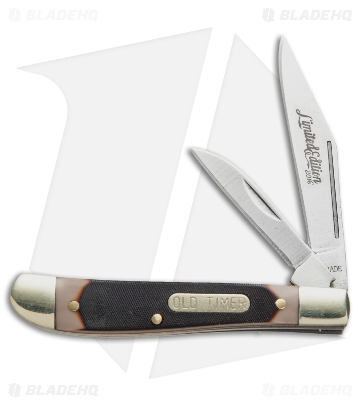 Schrade Old Timer Limited Edition Pocket Knife Gift Set (Set of 3